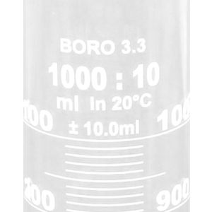 Glass Graduated Cylinder - 1000ml Photo 2