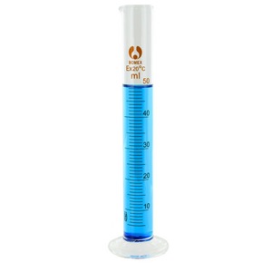 Glass Graduated Cylinder - 50ml - Image One