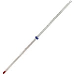 Photo of the: Glass Alcohol Thermometer - Dual C/F Scale