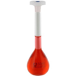 Glass Volumetric Flask - 50ml Photo 1