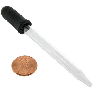 Photo of the Glass Eye Dropper