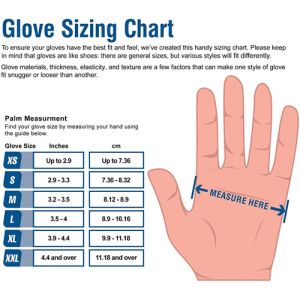 Gloveworks Black Nitrile Industrial Latex-Free Disposable Gloves - Box of 100 Photo 3