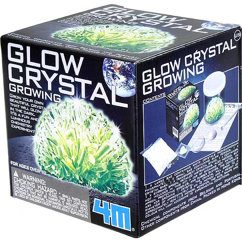 Glow Crystal Growing 4M Kit xUmp
