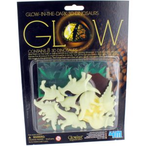 Glow-in-the-Dark 3D Dinosaurs Photo 1