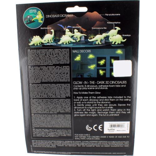 Glow-in-the-Dark 3D Dinosaurs photo 2
