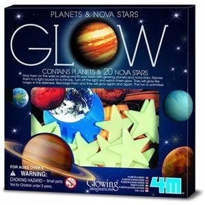 Glow Planets and 20 Nova Stars Set - Image One