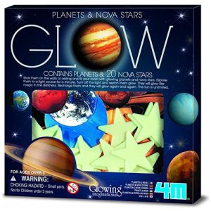 Glow Planets and 20 Nova Stars Set Photo 1