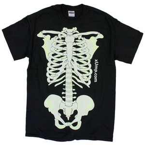 Glow Skeleton T-Shirt Photo 1