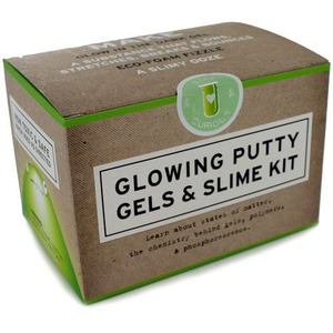 Photo of the Glowing Gel Experiment Kit