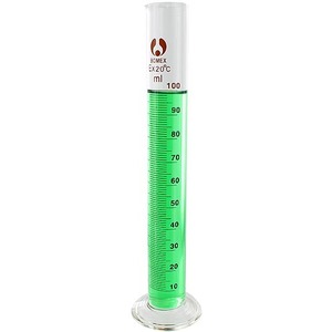 Glass Graduated Cylinder - 100ml Photo 1