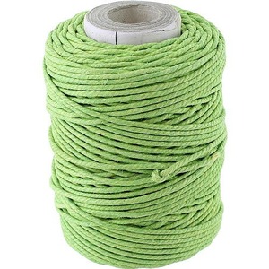 Green Cotton Pulley Thread - 15m Photo 1