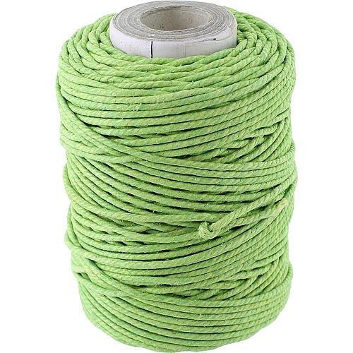 Green Cotton Pulley Thread - 15m - Image one