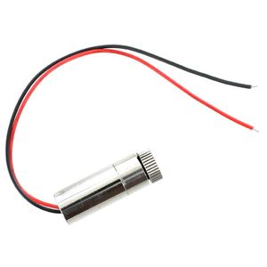 Photo of the Adjustable Green Laser Module - Line 510nm 5mW