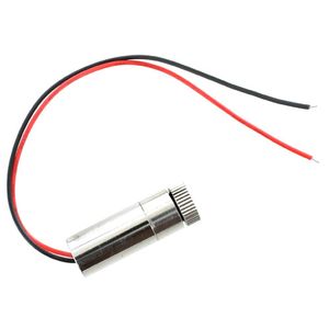 Adjustable Green Laser Module - Line 510nm 5mW - Image One