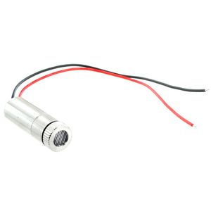 Adjustable Green Laser Module - Line 510nm 5mW Photo 2