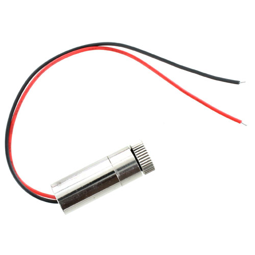 Adjustable Green Laser Module - Line 510nm 5mW - Image one