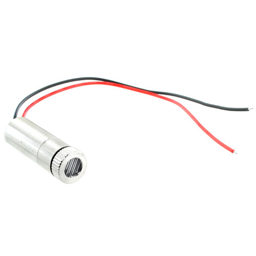 Adjustable Green Laser Module - Line 510nm 5mW - Image two