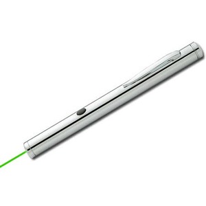 Green Laser Pointer - Silver Photo 1