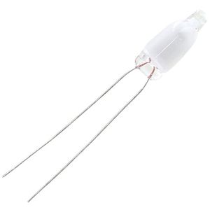 Photo of the Green Neon Bulb - 6mm x 16mm - for Electro-Static Experiments