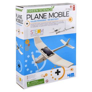 Photo of the Green Science Solar-Powered Plane Mobile Kit