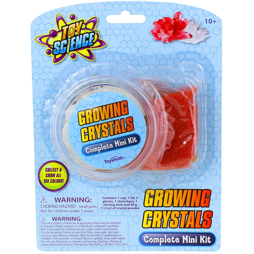 Growing Crystals - Complete Mini Kit - Image one