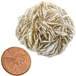 Photo of the: Gypsum Rosettes - Bulk Mineral