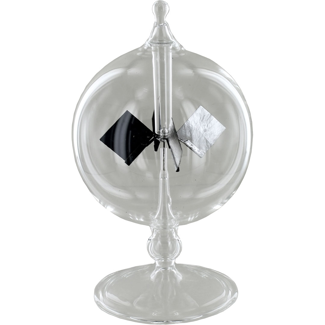 Hand-Blown Glass Crookes Radiometer - Image one