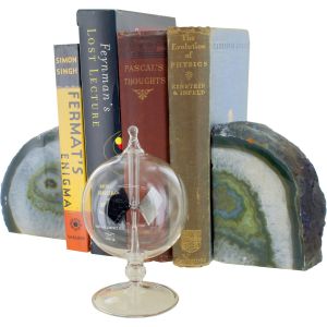Hand-Blown Glass Crookes Radiometer Photo 2