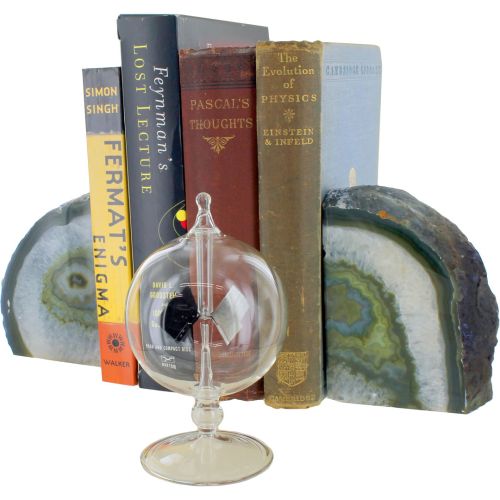 Hand-Blown Glass Crookes Radiometer photo 2