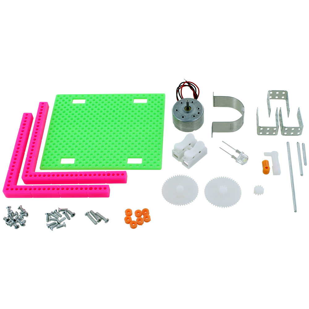 Hand-Crank Generator DIY STEM Kit - Image two