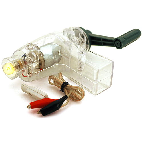 Deluxe Hand Crank DC Generator - Image one