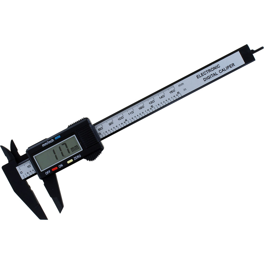 Electronic Digital Vernier Calipers - 6 inch 15 cm - Image two