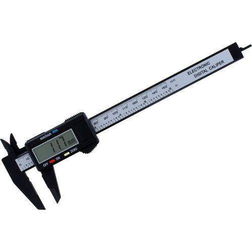 Electronic Digital Vernier Calipers - 6 inch 15 cm photo 2