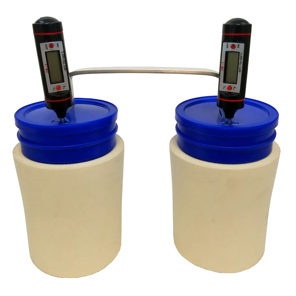 Heat and Energy Transfer Kit with Digital Thermometers - Image one