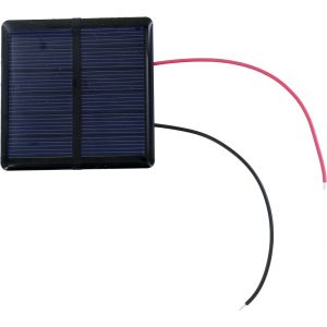 Hobby Solar Cell - 3V 150mA 60x60mm Photo 1