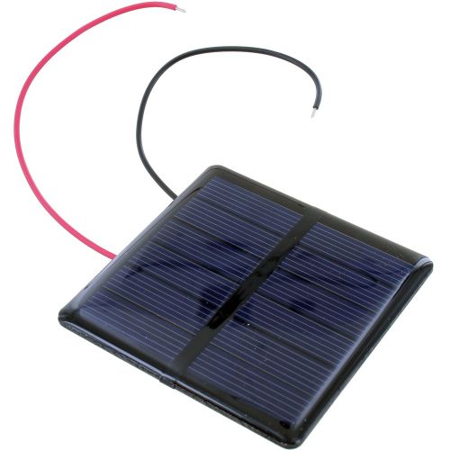 Hobby Solar Cell - 3V 150mA 60x60mm photo 3
