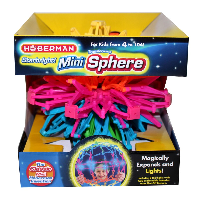 Hoberman Starbright Mini Sphere - Image one