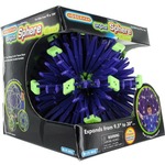 Hoberman Sphere - Universe Glow.