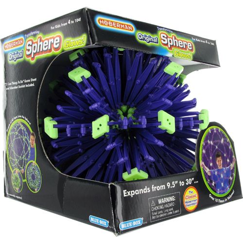 Hoberman Mini Sphere Expanding Universe Glow - Walmart.com