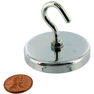 Hook Magnet - 8lb Pull Photo 1