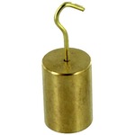 Hooked Brass Weight - 100g.
