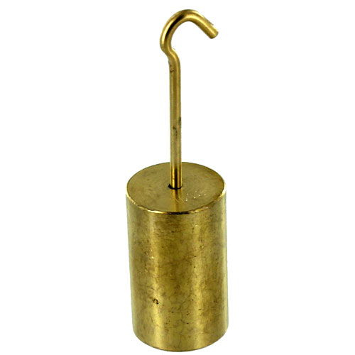 Hooked Brass Weight - 50g - Image one