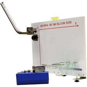 Photo of the Horizontal Cast and Collision Tester