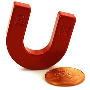 Ceramic Horseshoe Magnet - Image One