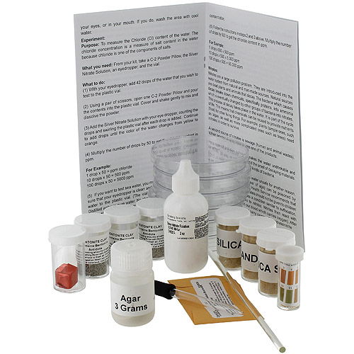 How Clean is the Water? Kit - Image one