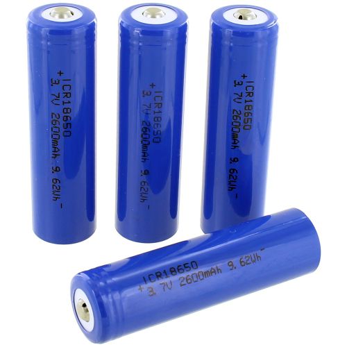 Original wiederaufladbarer Lithium-Ionen-Akku 18650 3,7 V 2900 mAh