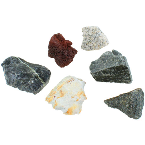 Igneous Rock Bag - 6pcs - Image one