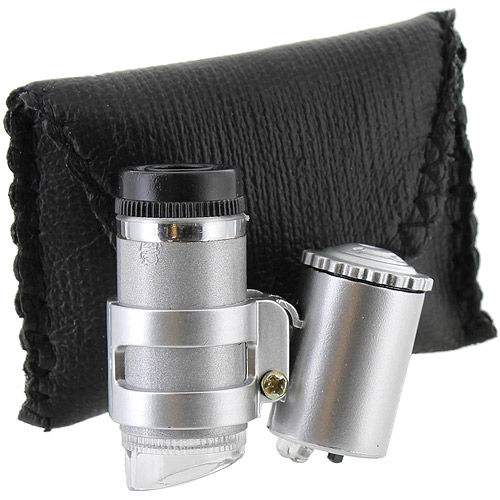 Illuminated Mini 16X Microscope - Image one