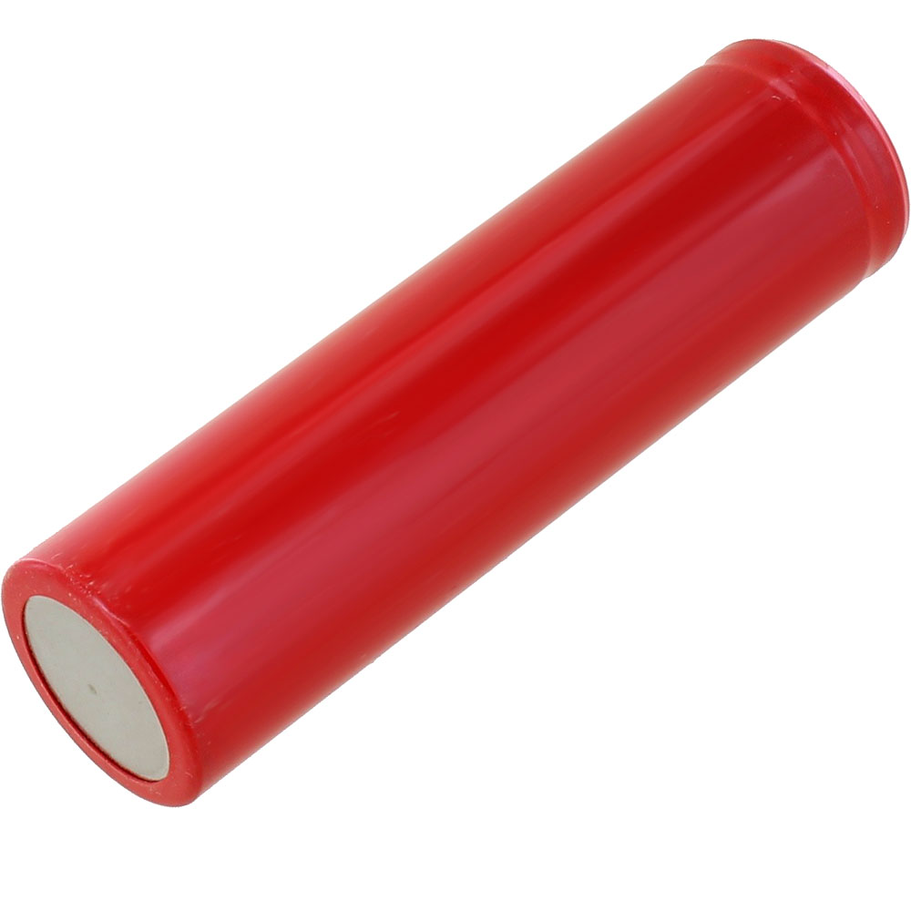 4-Pack of INR18650 Lithium-Ion Rechargeable Batteries - 3.7V 2200mAh - Image three