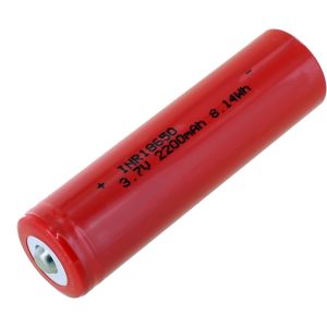 4-Pack of INR18650 Lithium-Ion Rechargeable Batteries - 3.7V 2200mAh Photo 2